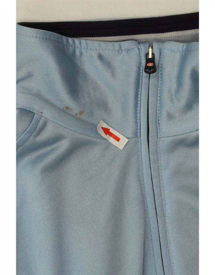 Champion Mens Tracksuit Top Jacket XL Blue