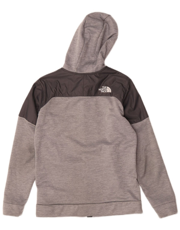 The North Face Sudadera con capucha y cremallera para niños 15-16 años 2XL Gris Colorblock
