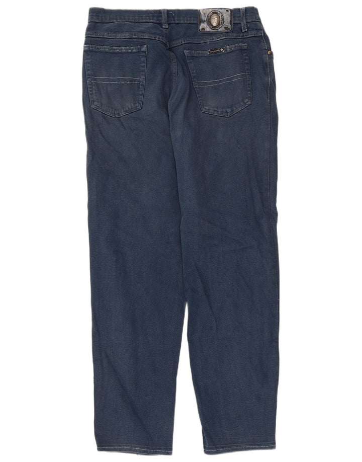 Trussardi Womens Tapered Jeans IT 46 Large W32 L28 Blue
