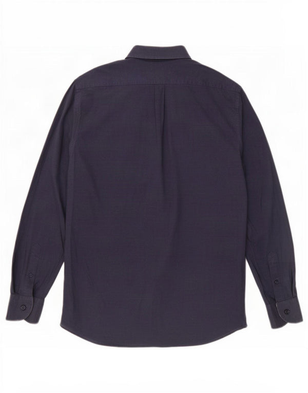 Harmont & Blaine Chemise Regular Fit Homme Bleu Marine Large Coton