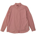 KAPPA Herrenhemd 2XL Rosa Baumwolle