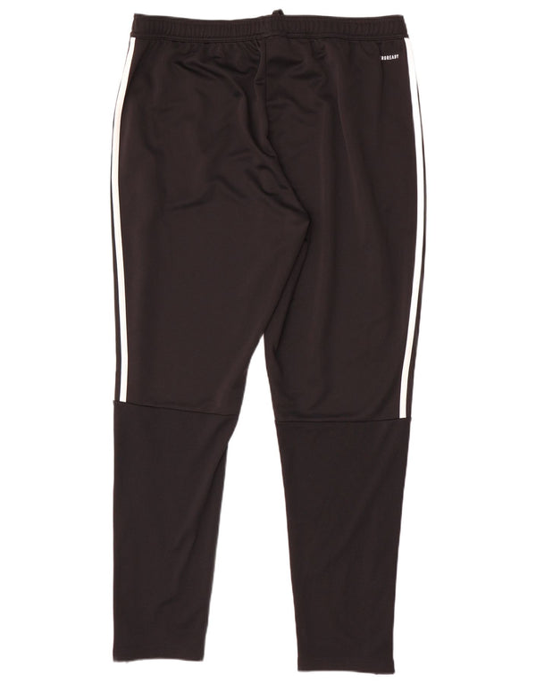 Adidas Aeroready træningsdragt bukser til mænd XL sort polyester