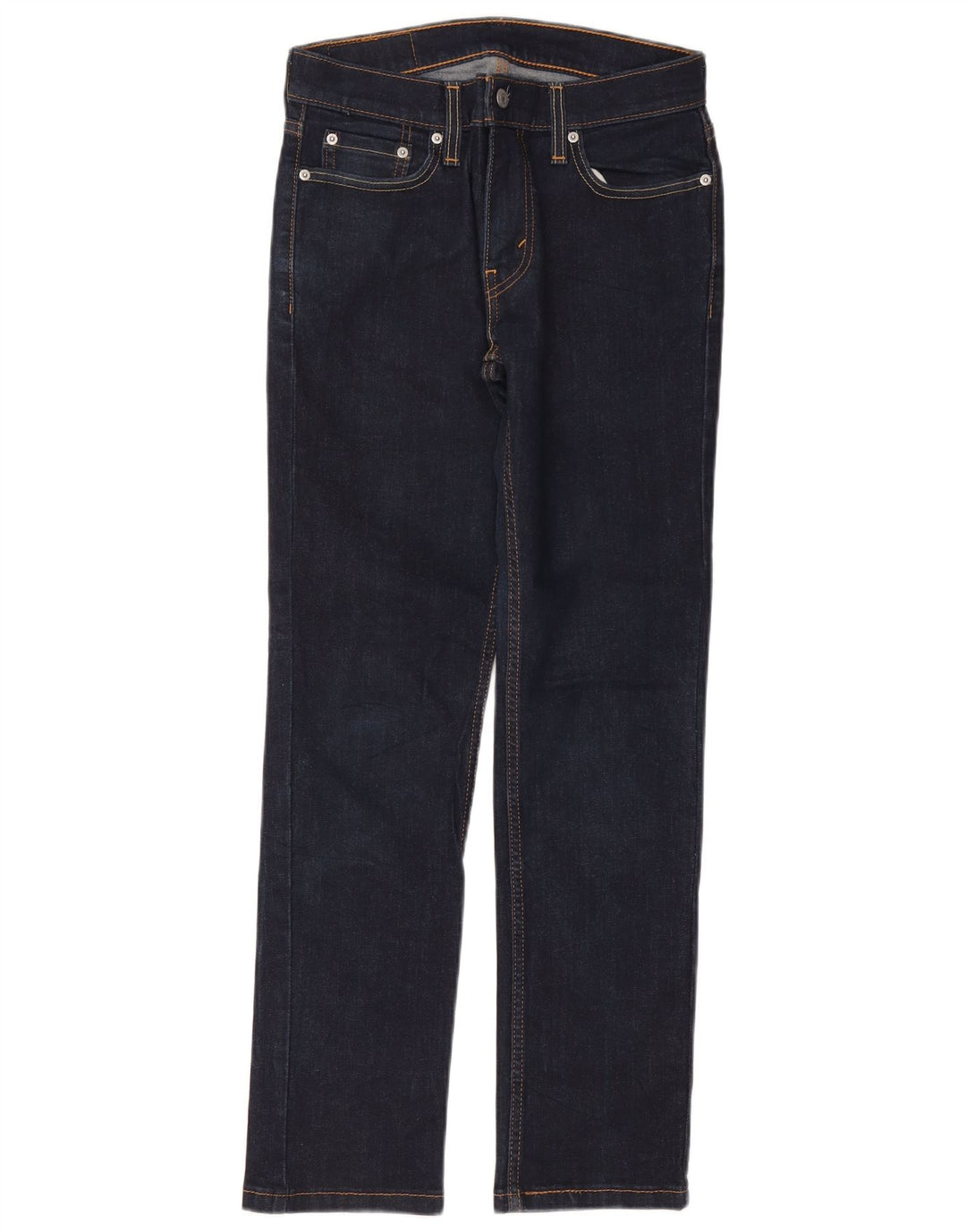 LEVI'S Womens 511 Slim Jeans  W29 L30 Navy Blue Cotton