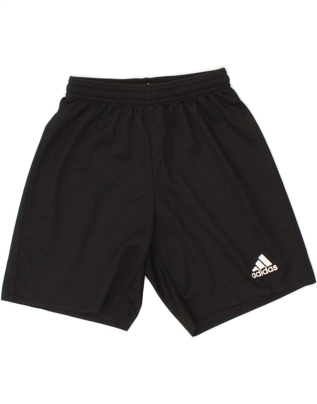 ADIDAS Boys Climalite Sport Shorts 9-10 Years  Black Polyester Vintage Adidas and Second-Hand Adidas from Messina Hembry 