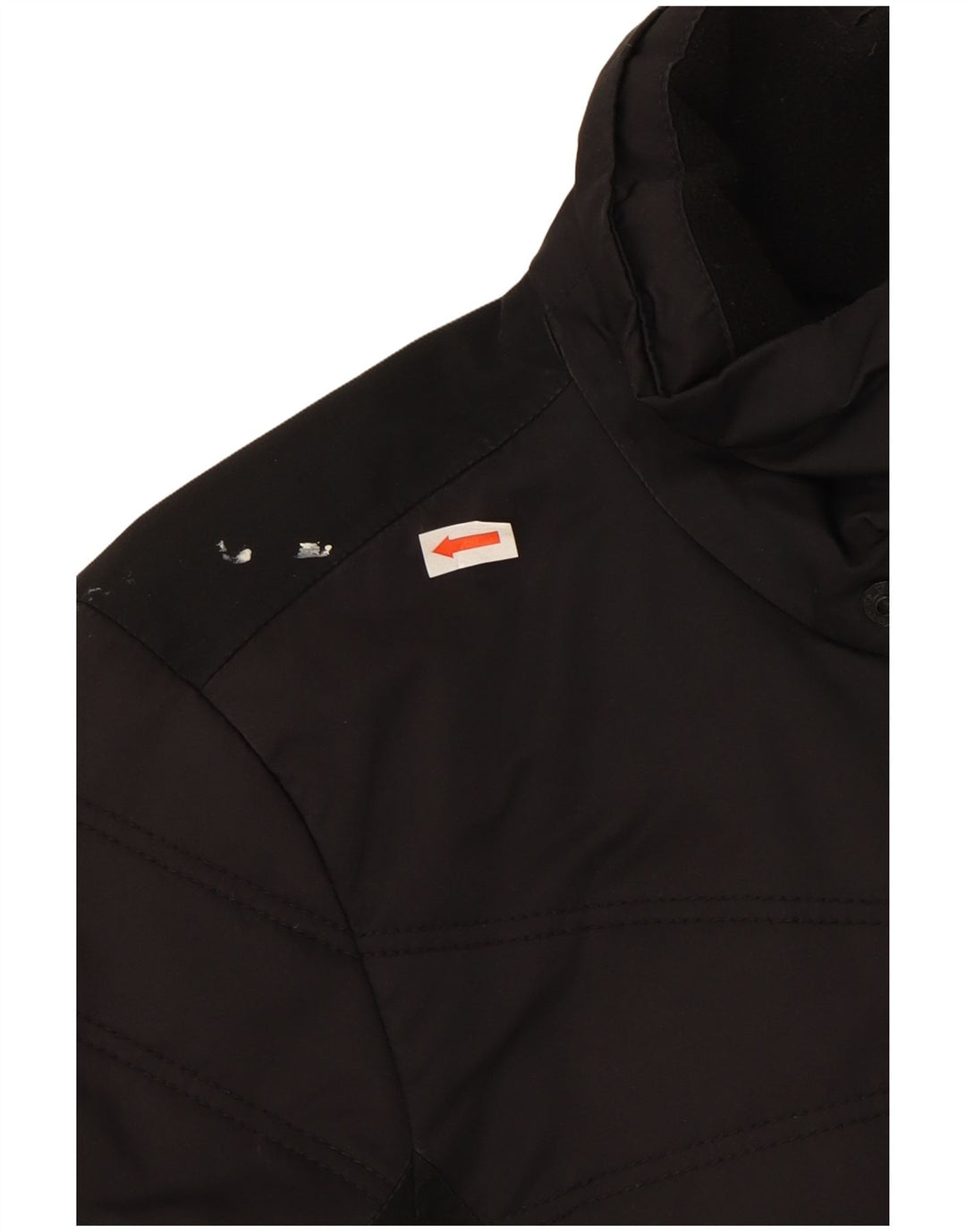 Giacca imbottita da donna Schoffel UK 10 piccola poliestere nero