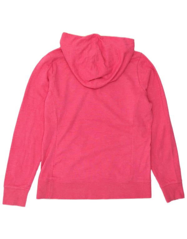 Damski sweter z kapturem The North Face Graphic UK 14, średni różowy, bawełniany