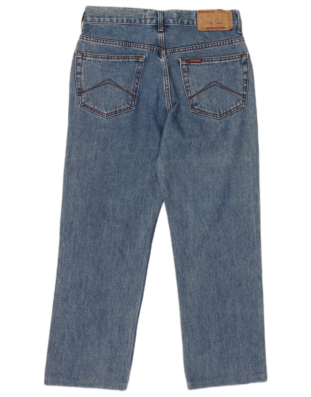 Carrera Mens Cropped Jeans W30 L26 Blue