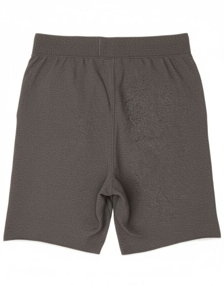 CHAMPION Mens Graphic Sport Shorts Medium  Grey Cotton