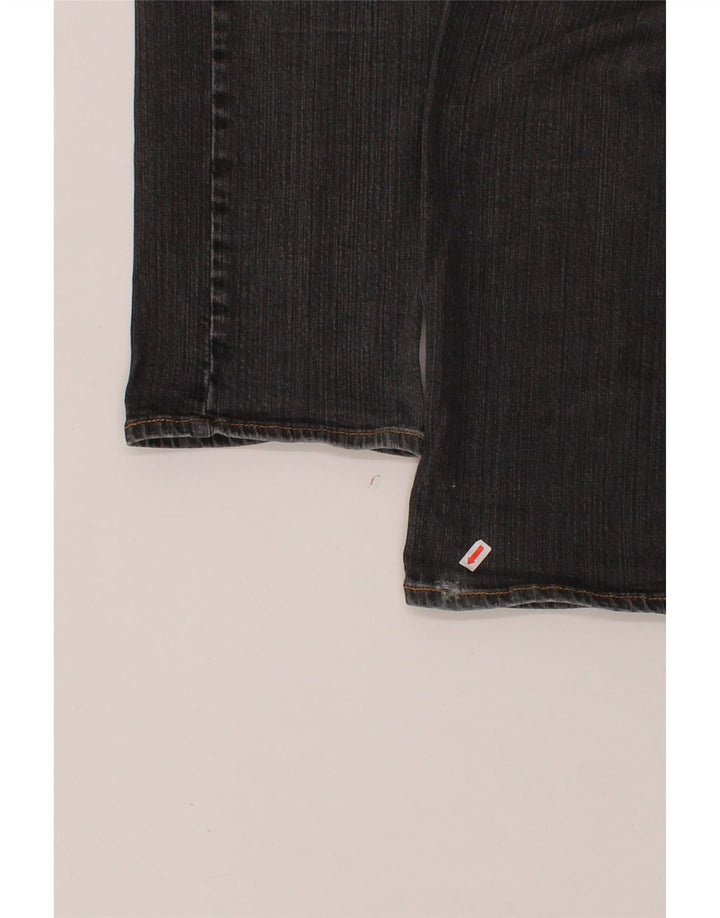 TRUSSARDI Womens Straight Jeans W26 L32 Grey Cotton Vintage Trussardi and Second-Hand Trussardi from Messina Hembry 
