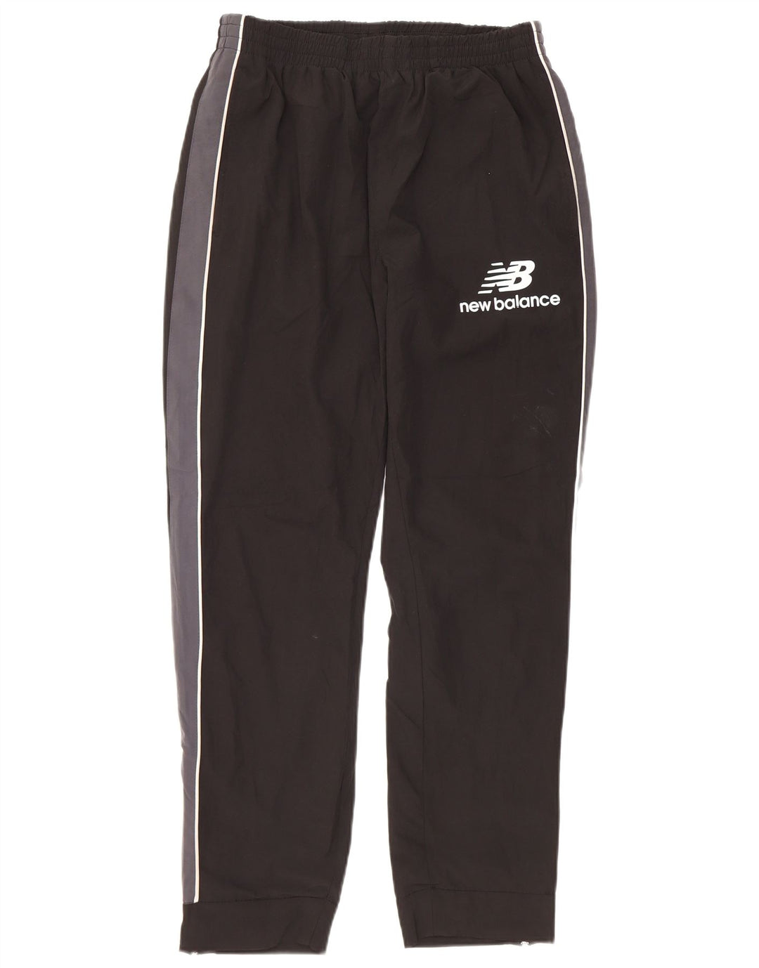 New Balance Mens Tracksuit Trousers Joggers Medium Black Colourblock