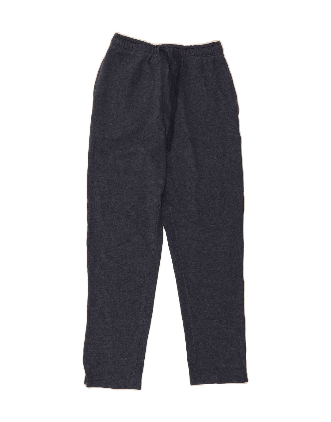 EDDIE BAUER Mens Tracksuit Trousers Small  Navy Blue Cotton Vintage Eddie Bauer and Second-Hand Eddie Bauer from Messina Hembry 