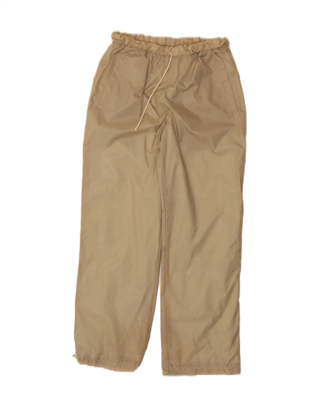 CAMPAGNOLO Mens Tracksuit Trousers Joggers IT 48 Medium Beige Polyamide