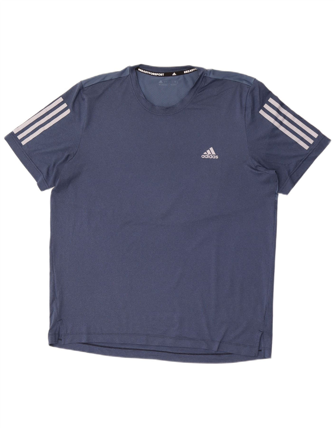 Adidas Mens Aeroready T-Shirt Top Large Blue