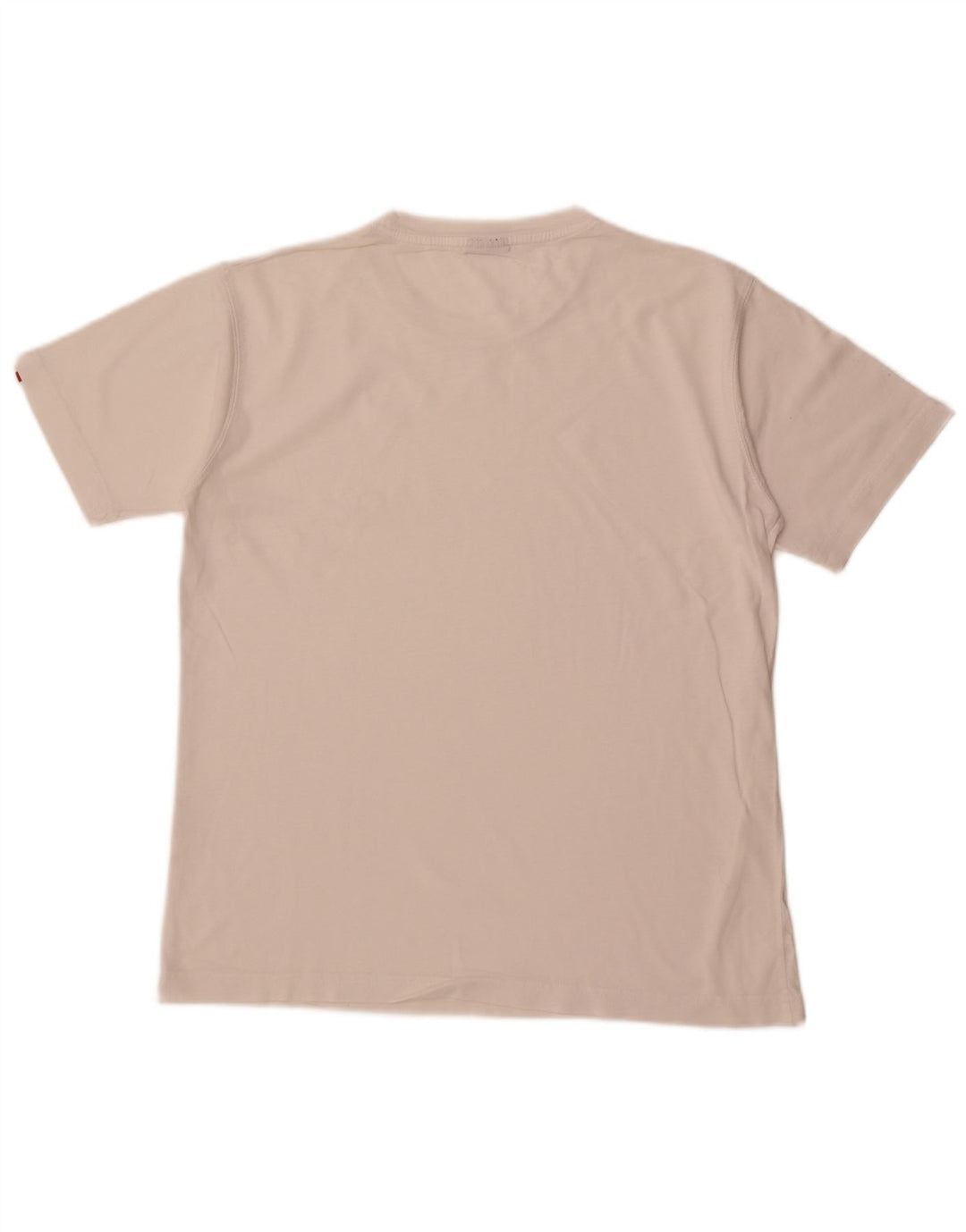 T-shirt da uomo Levi's Top bianca media