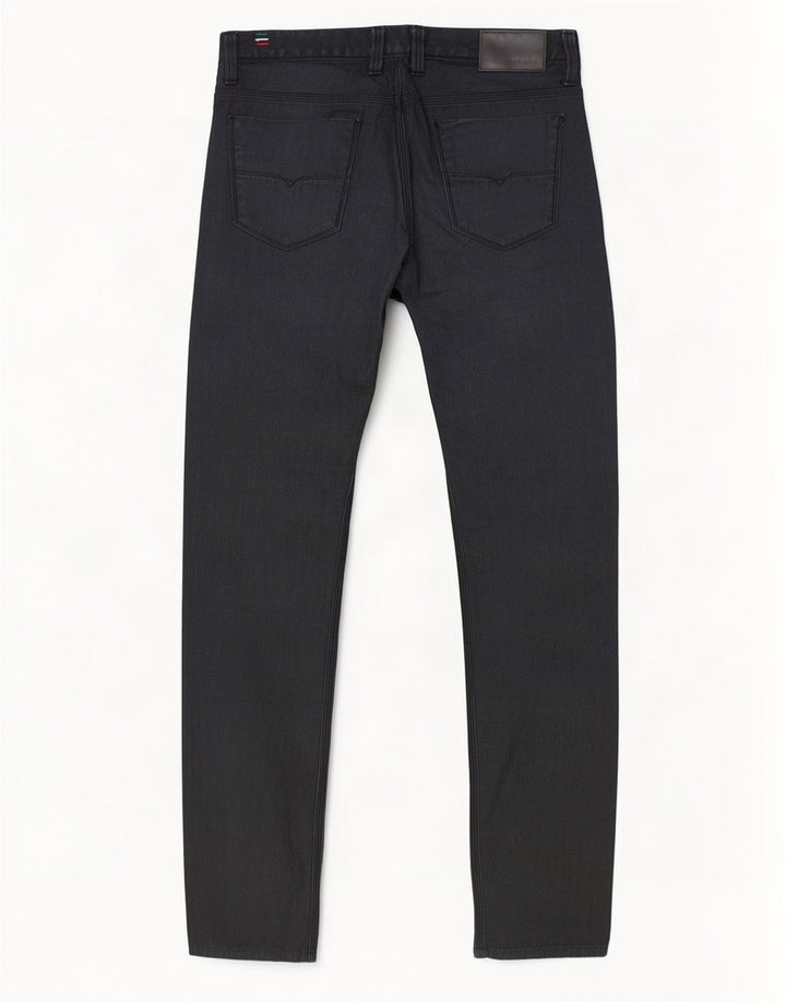 Jeans slim da uomo Diesel W32 L33 in cotone blu navy