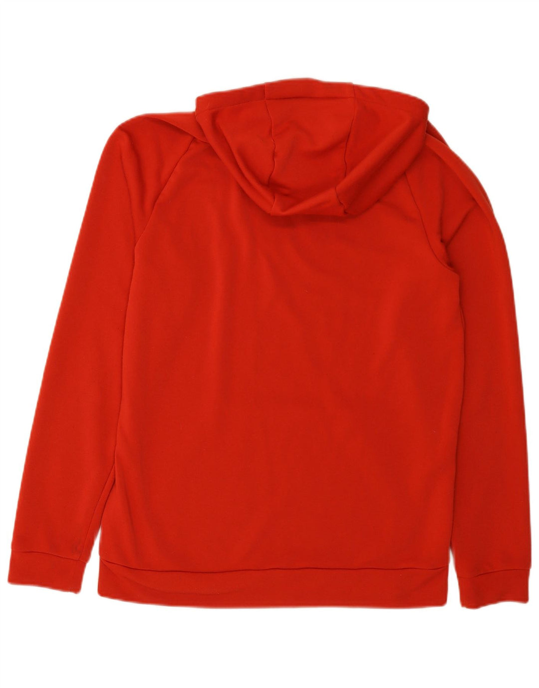 Nike Dri Fit Graphic Sudadera con capucha para hombre, color naranja medio, poliéster