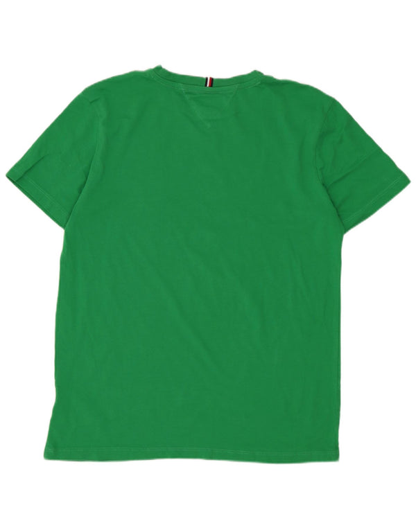 Tommy Hilfiger Boys Regular Graphic T-Shirt Top 15-16 Years Green