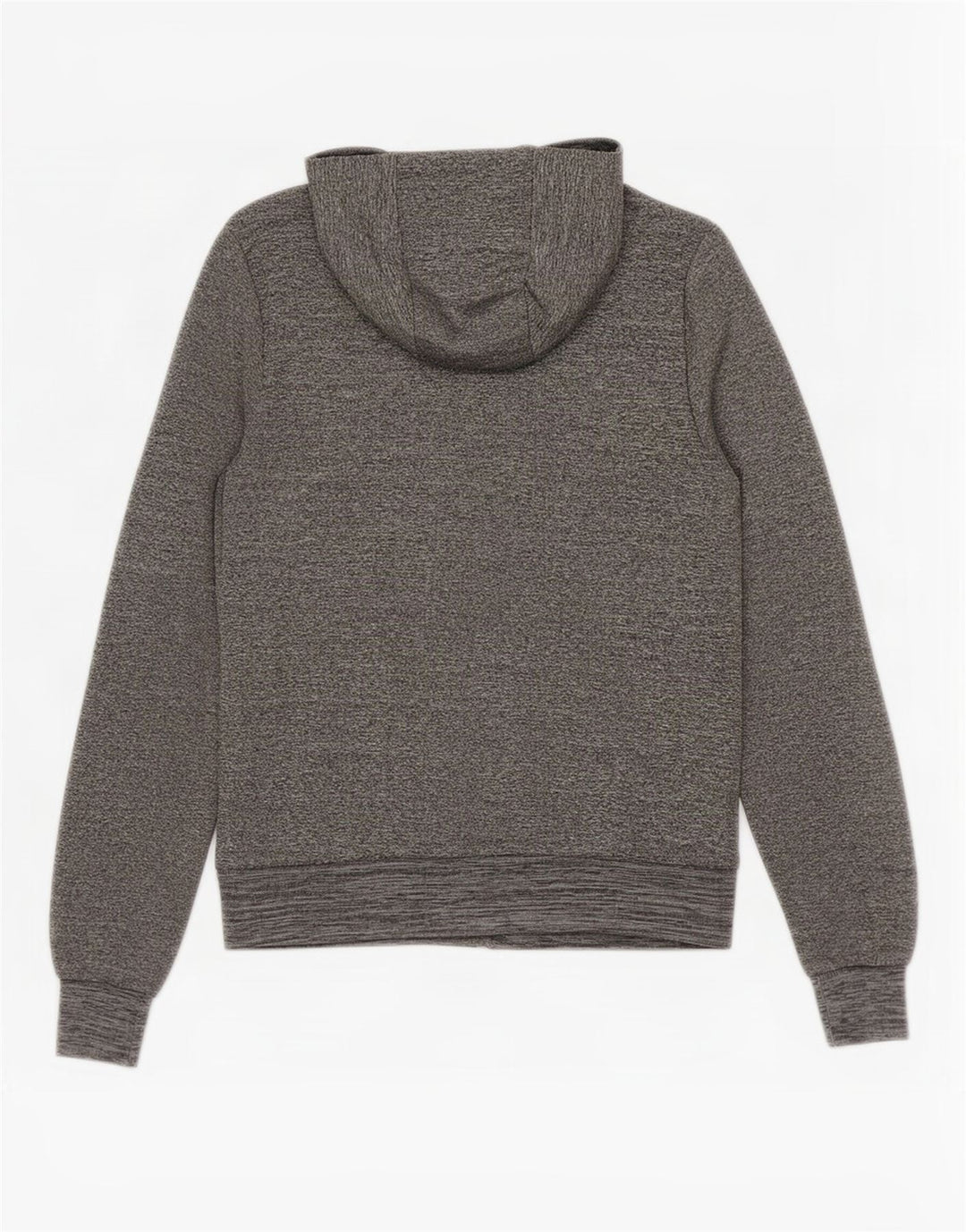 Ellesse Womens Zip Hoodie Sweater UK 8 Small Grey Colourblock Polyester