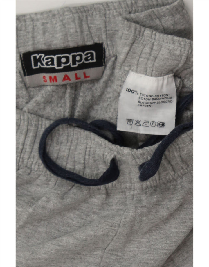 KAPPA Pantalon De Survêtement Homme Small Gris Moucheté Coton