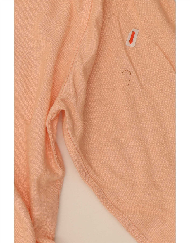 Camicia da uomo Rifle Small in cotone arancione