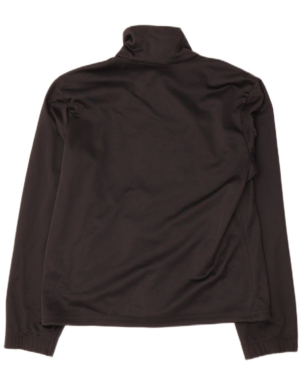 Lotto Womens Crop træningsdragt Topjakke UK 14 Medium Sort Polyester