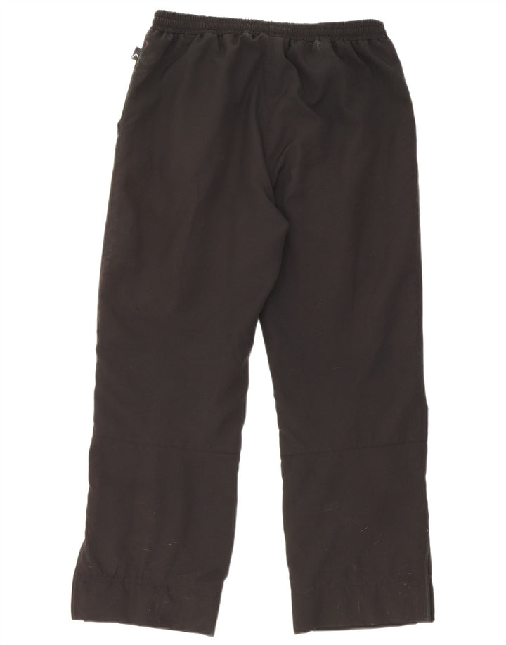 HEAD Jungen-Trainingshose, 13–14 Jahre, schwarzes Polyester