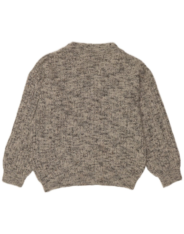 C&A Herre Ny hurtig V-hals sweater Medium Grey Flecked Acryl