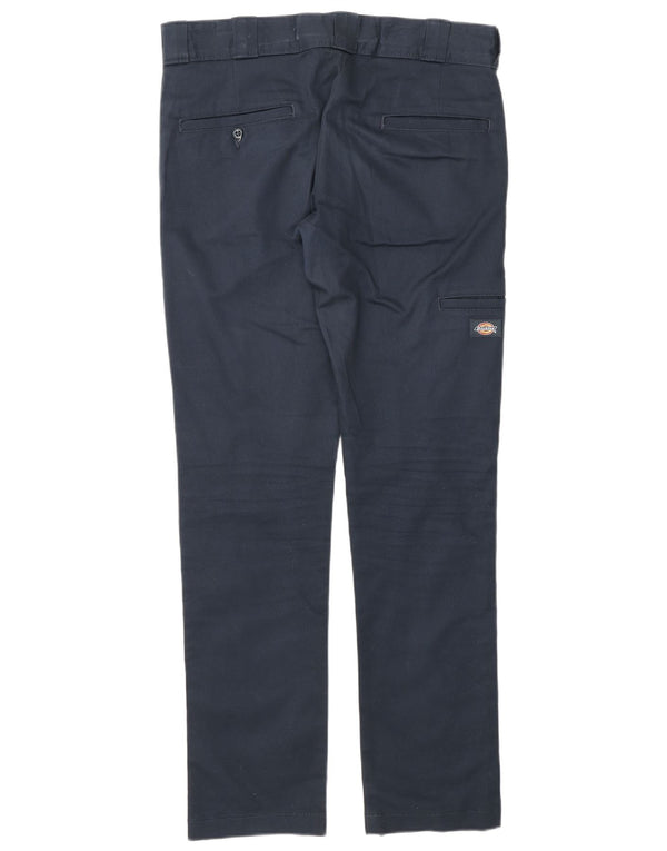 Pantaloni cargo skinny drepti pentru bărbați Dickies W31 L32 bumbac bleumarin