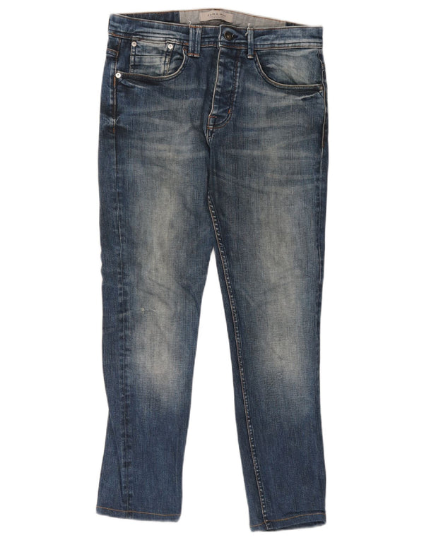 Jeans skinny da uomo Zara EU 40 medio W31 L27 blu