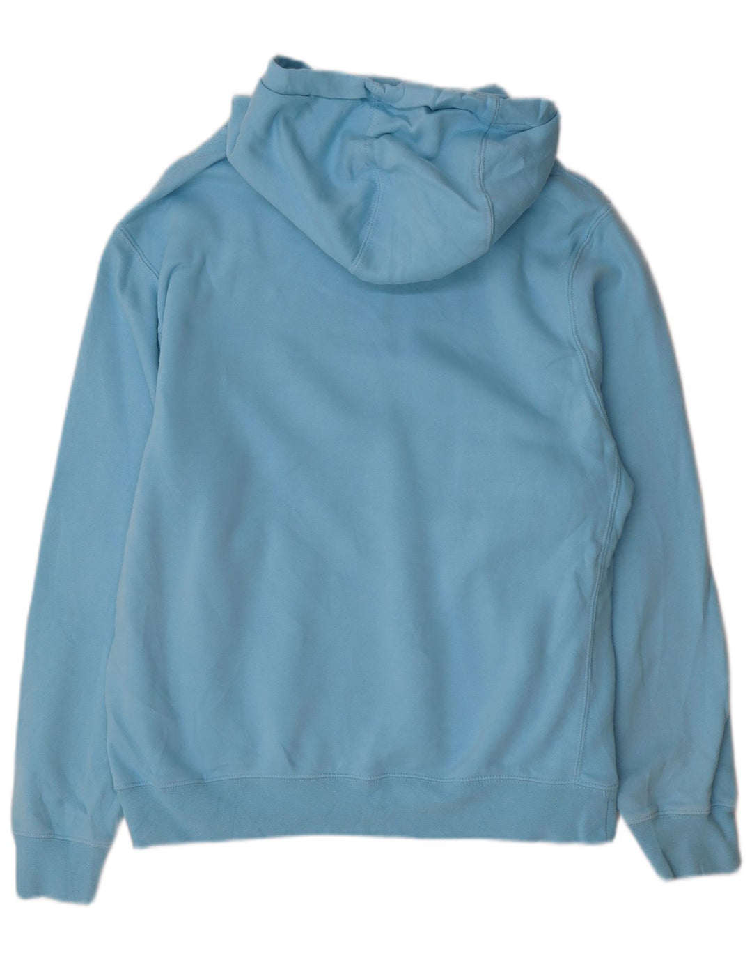 NIKE Herren-Kapuzenpullover aus mittelblauer Baumwolle