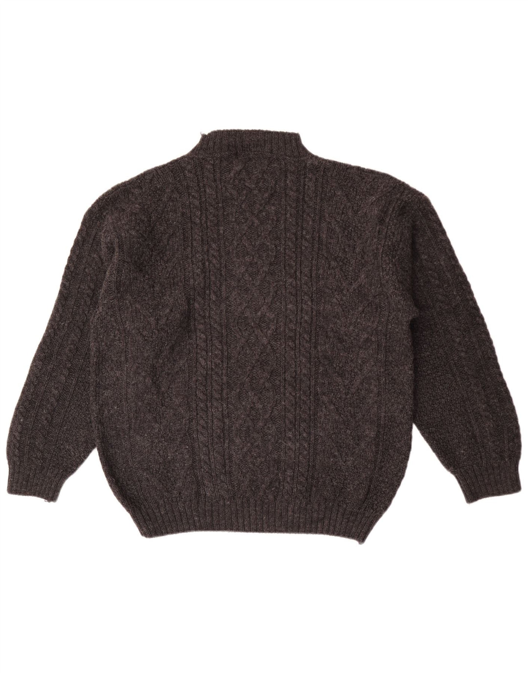 Principles Mens Turtle Neck Jumper Sweater Large Grey Wool