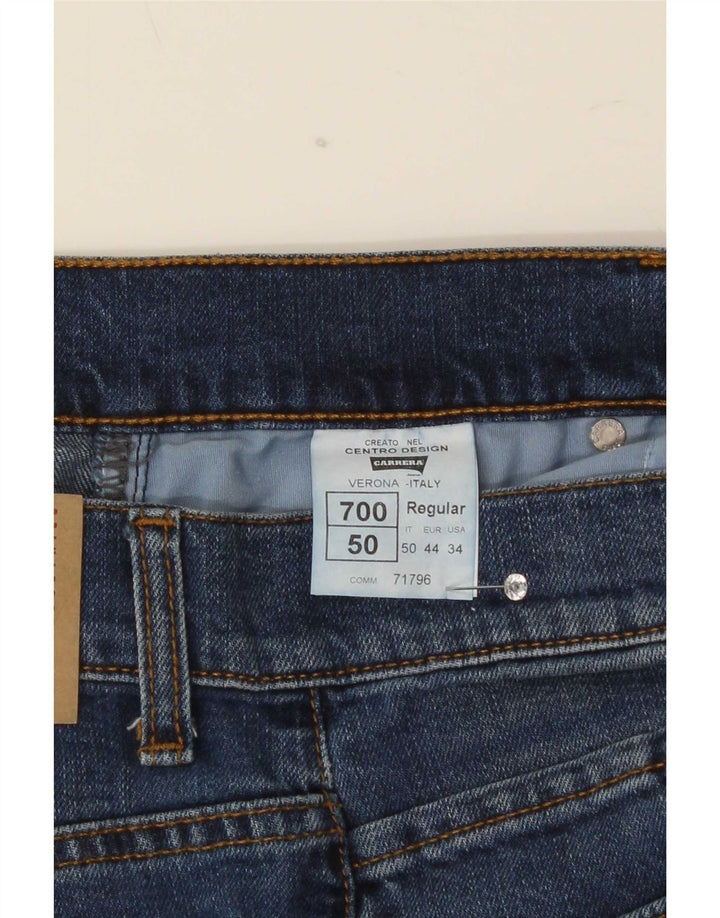 Carrera Herre 700 Straight Jeans W34 L30 Blå Bomuld