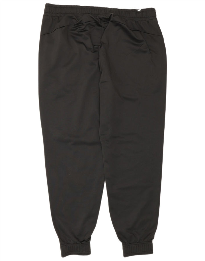 Męskie spodnie dresowe Puma Joggers XL Czarny poliester