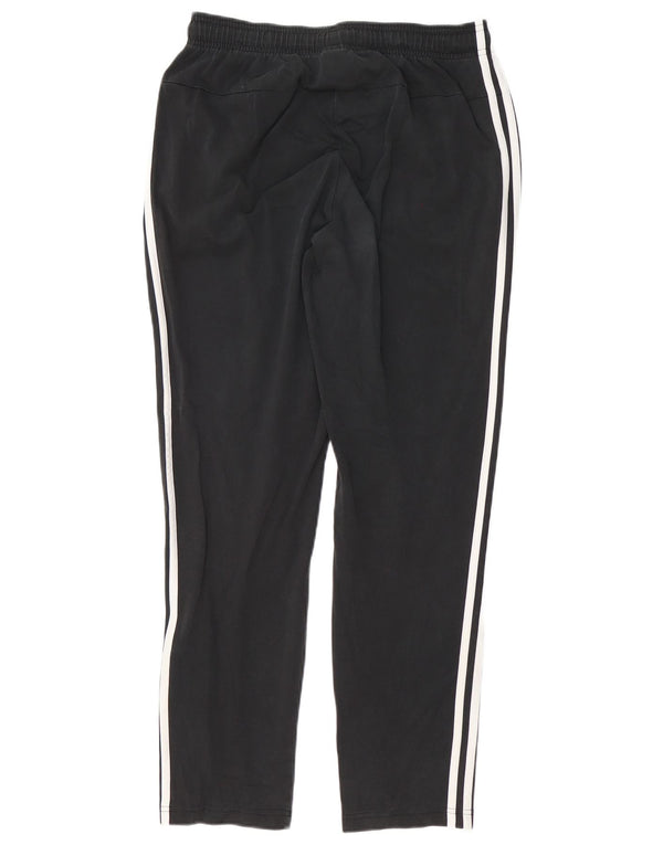 Pantaloni da tuta da uomo Adidas Medium in cotone nero