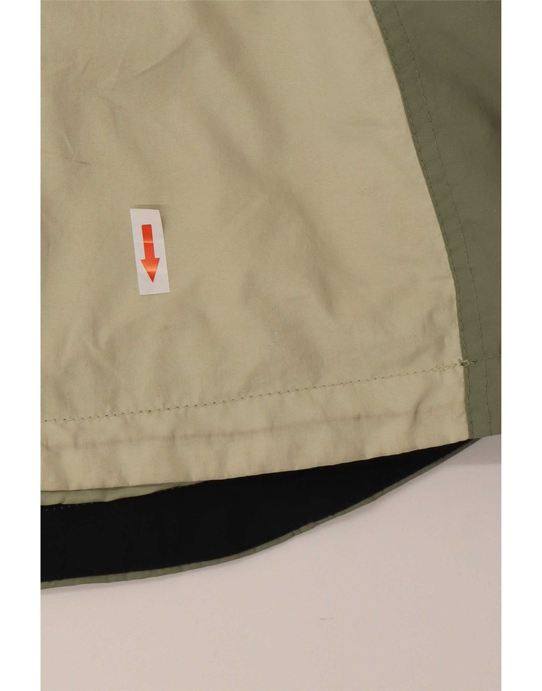 Columbia Womens Interchange Loose Fit Rain Jacket UK 16 Large Green