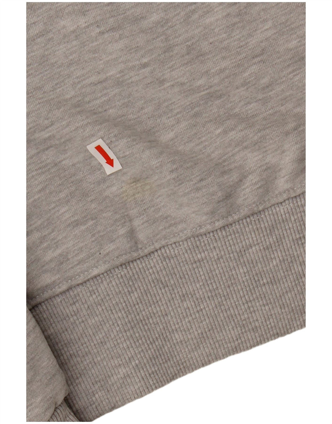 Superdry Mens Graphic Sweatshirt Jumper Medium Grey Flecked Cotton