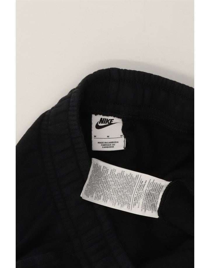 Pantaloni da tuta da uomo Nike Joggers medio cotone nero
