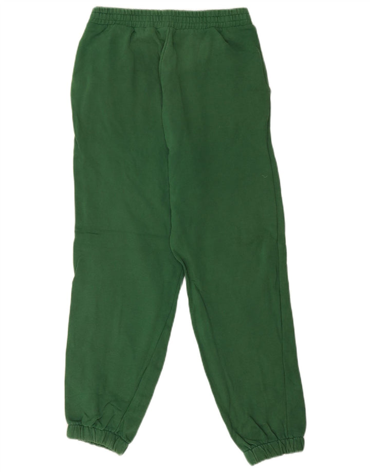 Zara Womens Tracksuit Trousers Joggers UK 12 Medium  Green