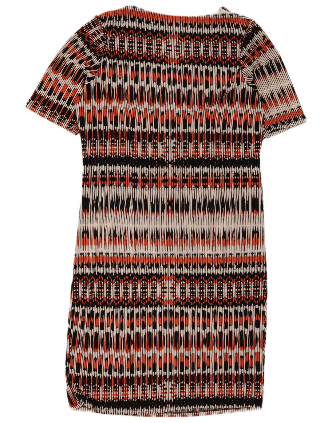 Marks & Spencer Womens Shift Dress UK 16 Large Multicoloured Geometric