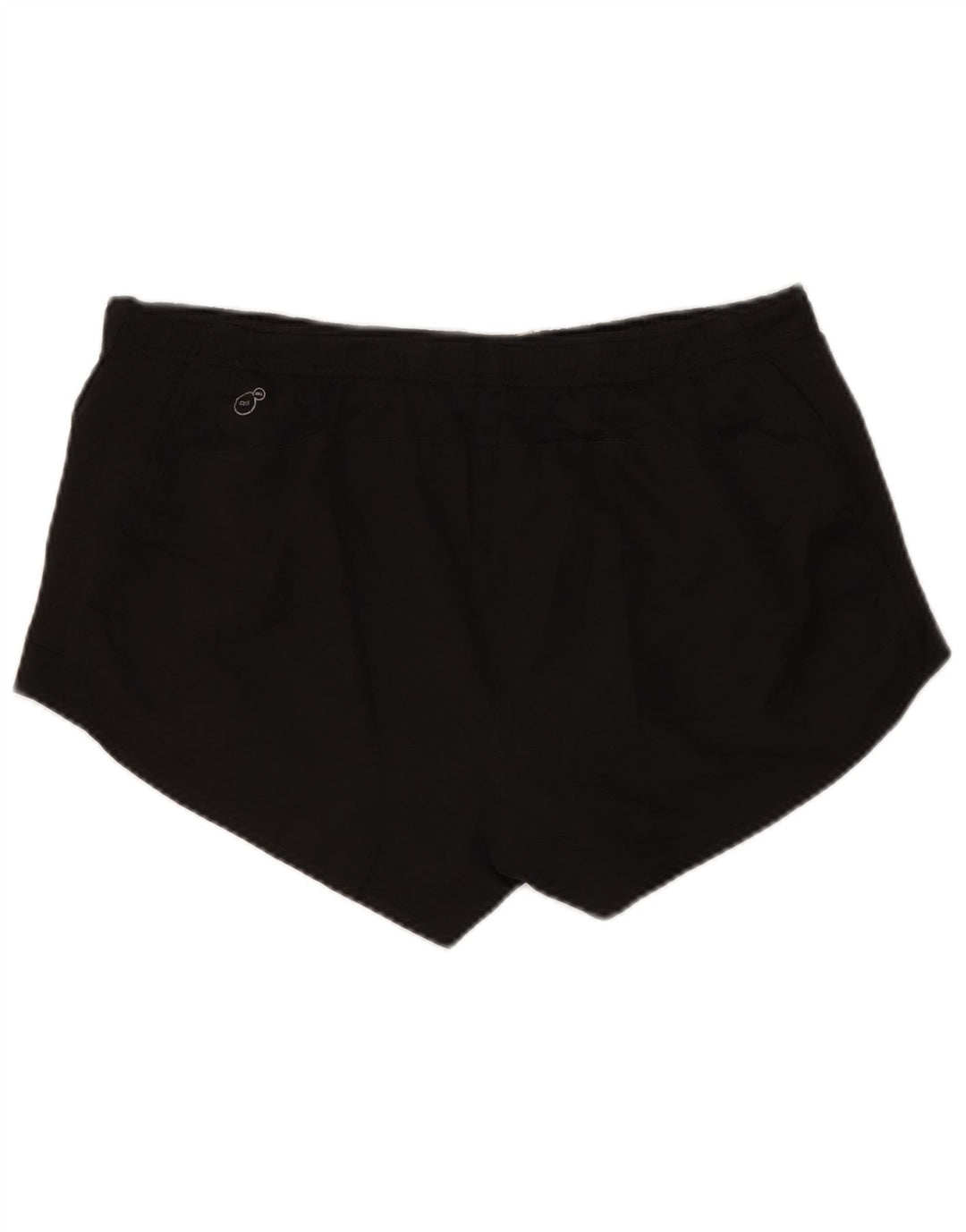 PUMA Womens Sport Shorts UK 16 Large  Black