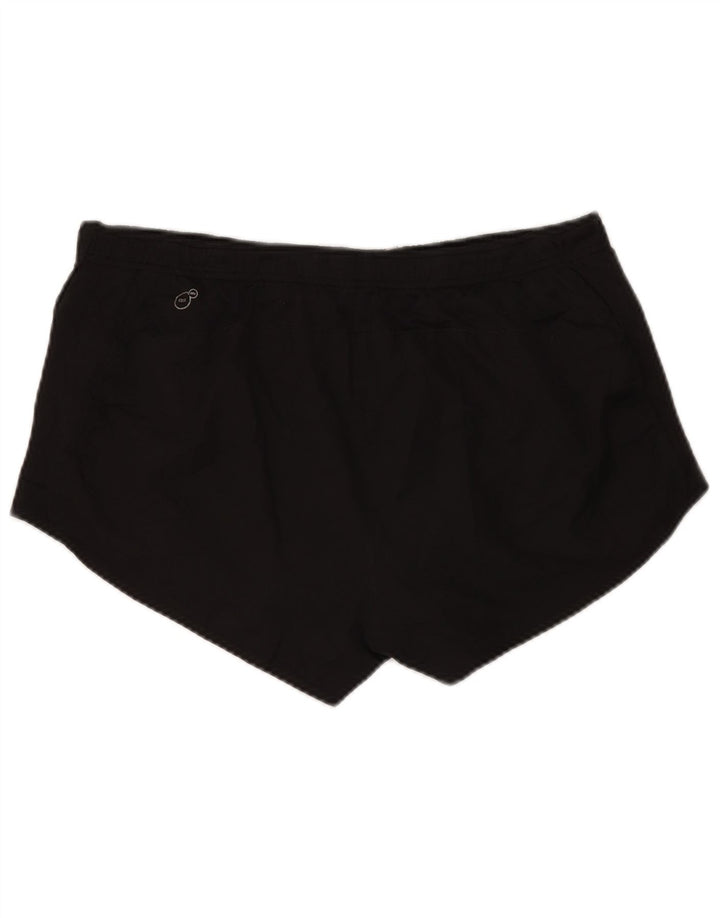 PUMA Womens Sport Shorts UK 16 Large  Black