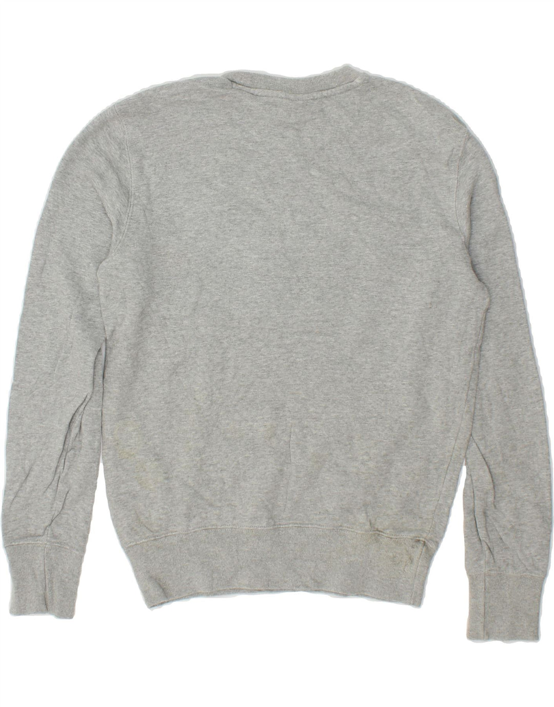 CHAMPION Mens Graphic Sweatshirt Jumper Small Grey Cotton Vintage Champion and Second-Hand Champion from Messina Hembry 