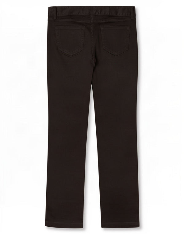Zara Damen Bootcut Freizeithose EU 36 XS W26 L28 Schwarz