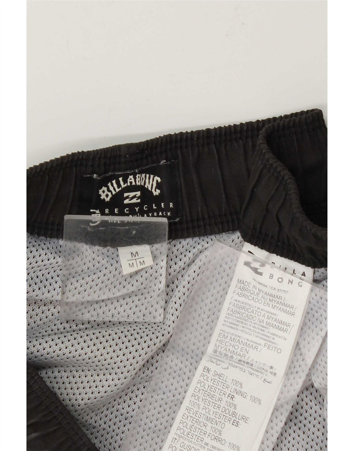 Pantaloncini sportivi da donna Billabong UK 14 Poliestere grigio medio