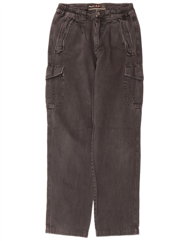 Pantaloni cargo pentru bărbați Murphy & Nye W31 L33 bumbac gri