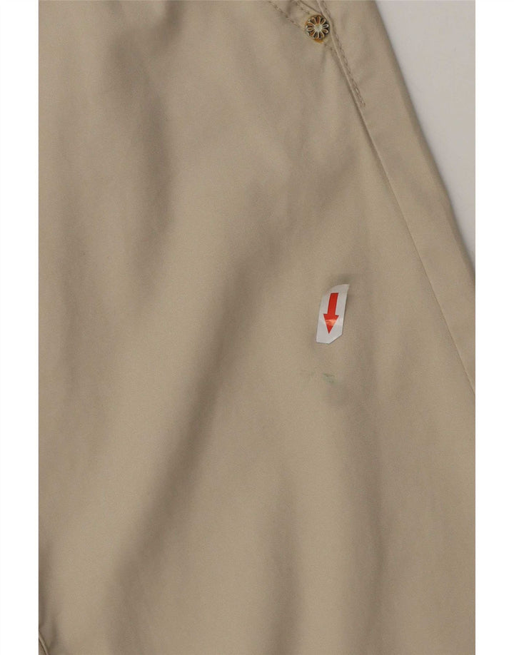Replay Damen Chinoshorts W28 Mittelbeige Baumwolle