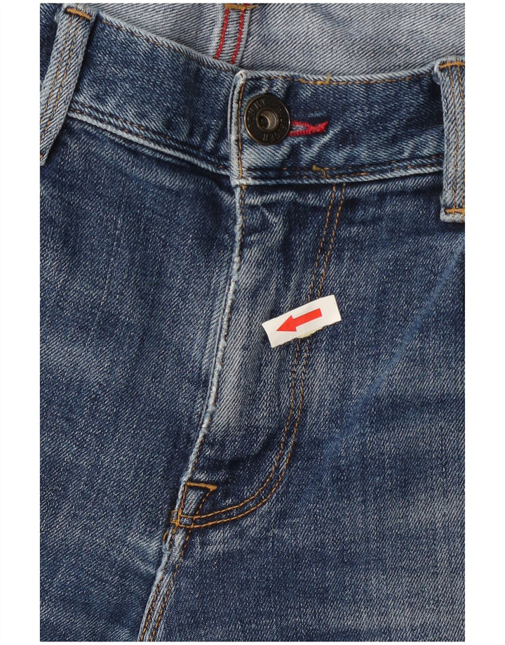 Tommy Hilfiger Mens Slim Jeans W36 L30 Blue Cotton