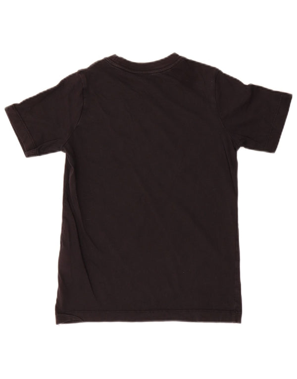 Nike drenge grafisk t-shirt top 8-9 år lille sort bomuld