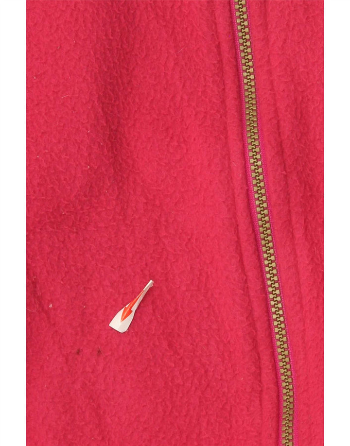 Jachetă polară pentru bărbați Santo Stefano UK 38 Medium Pink Check Poliester