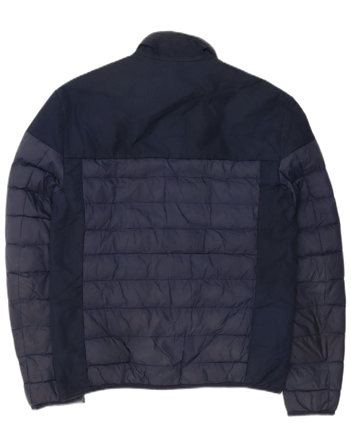 Marks & Spencer Herre Blue Harbor polstret jakke UK 36 Small Navy Blue